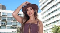 Julieta Poggio estrenó look cowgirl para los días con la “mejor vibe” del año