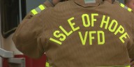 Isle of Hope Volunteer Fire Dept. fights to stay independent from Chatham County Fire