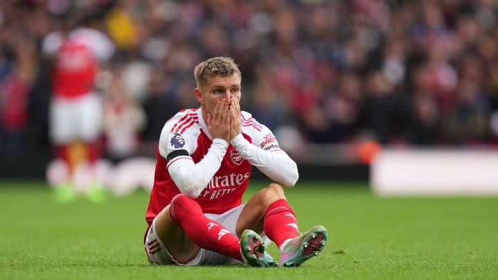 Arsenal captain Odegaard injured again in Premier League