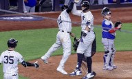 Aaron Judge pega jonrón de tres carreras y mantiene con vida a los Yanquis