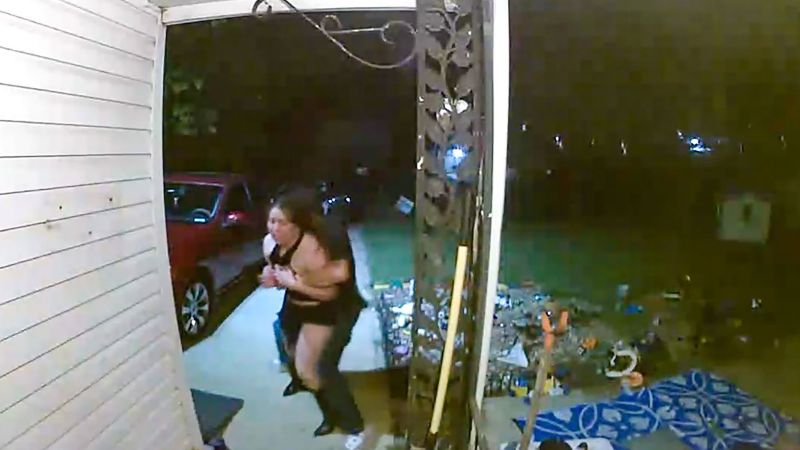 Police seek help identifying woman seen being taken by force in Wichita, Kansas