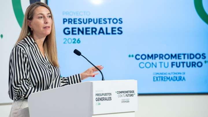 La Junta presenta esta tarde los presupuestos para 2026