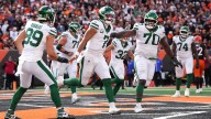 Jets storm back for 39-38 win in Cincinnati