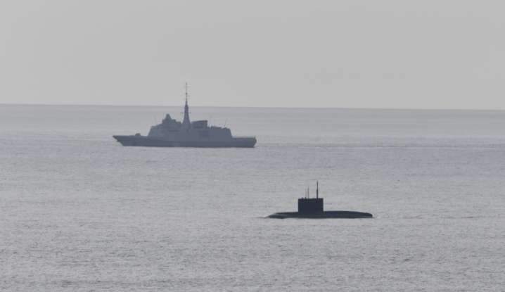 Russia Responds After Stealth Submarine Surfaces in NATO Waters