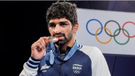 Paris Olympics bronze medallist Aman Sehrawat handed one-year ban by WFI for missing weight at Wrestling World Championships