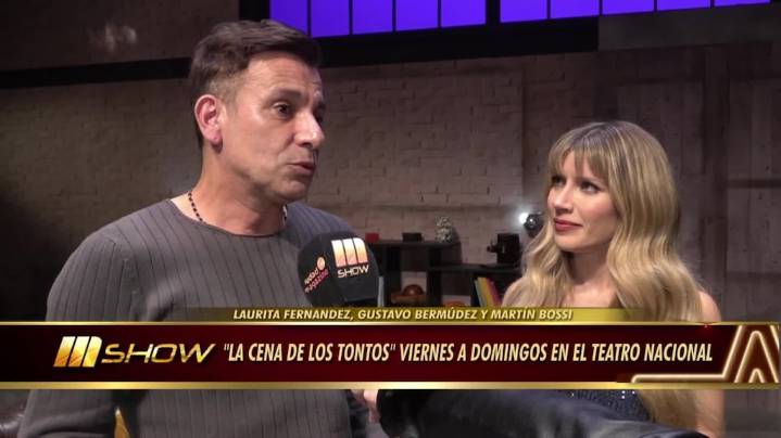 El éxito de “La cena de los tontos” se muda a Mar del Plata: la palabra de Martín Bossi y Laurita Fernández