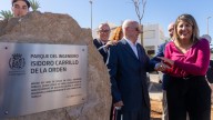 Cartagena rinde homenaje a Isidoro Carrillo de la Orden con un parque en Cabo de Palos