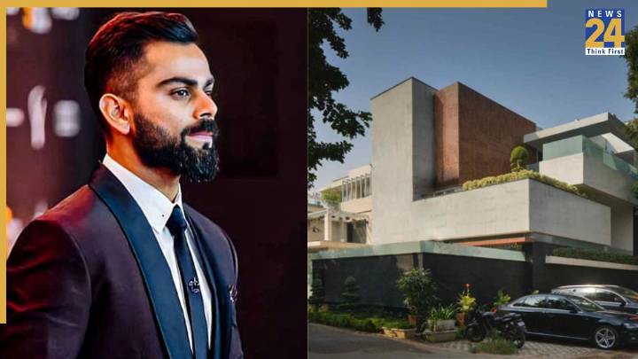 Inside Virat Kohli’s 80 Crore Gurugram Mansion – A Perfect Blend of Luxury, Serenity, and Family Life