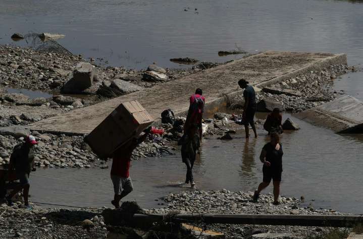 Suman 64 fallecidos y 65 desaparecidos por lluvias; Veracruz e Hidalgo, los estados más afectados