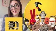 Diseñadora explica el significado oculto del logo de 31 Minutos: "Irónico y a la vez juguetón"