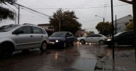 Fuerte lluvia en la madrugada y llovizna persistente durante la mañana en Salta