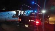 Se Fractura Pipa de Gas y Provoca Explosión en Carretera de la Sierra Gorda Queretana