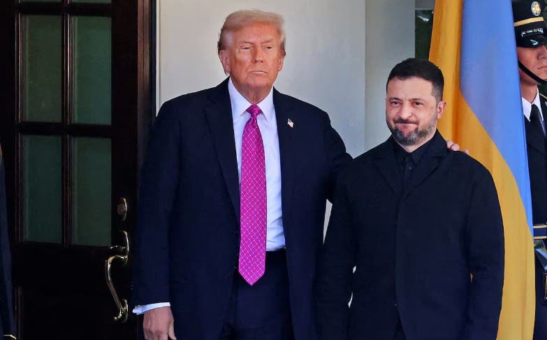 En una reunión clave con Zelenski, Donald Trump afirmó que “Putin quiere el fin de la guerra”