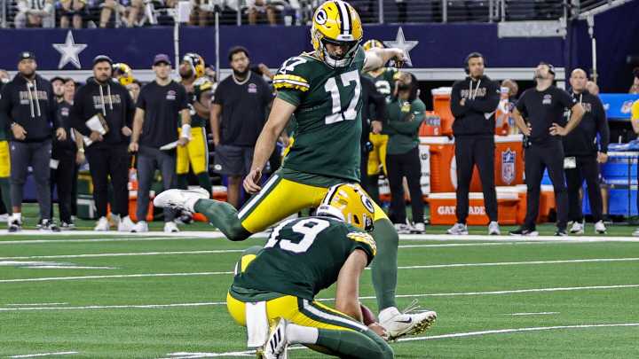 Packers K Brandon McManus plans to play on Sunday