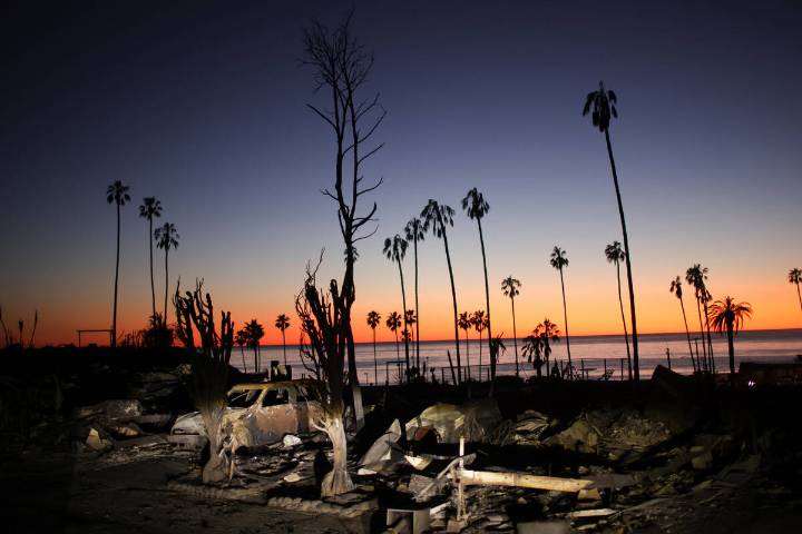 Pacific Palisades fire: Authorities make an arrest related to deadly January wildfire