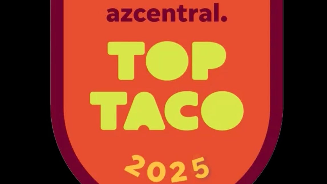 ¿El mejor restaurante mexicano de Phoenix? Vota ahora por el Top Taco 2025.