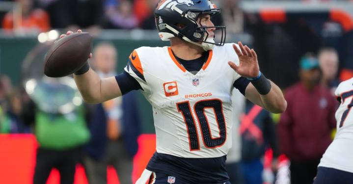Broncos vs. Giants betting odds for Week 7
