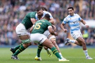 Marcos Kremer rompió el récord histórico de tackles en el Rugby Championship
