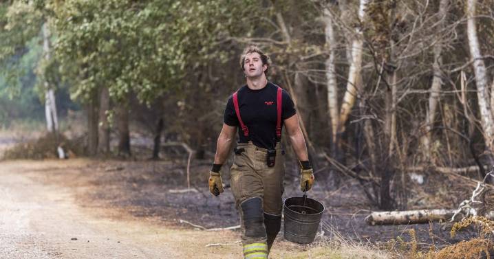 London's emergency services have spent £11m tackling wildfires and flooding since 2018