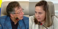 Así fue el regaño de Petro a la ministra de Vivienda en pleno Consejo: “Usted tiene un presidente, y un chat conmigo”