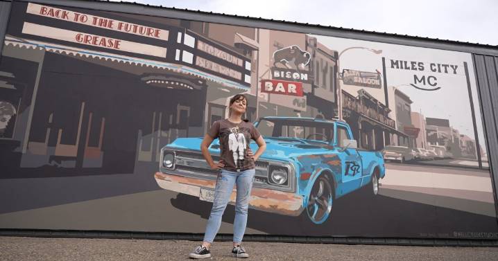 Making a mark: Exploding art initiative reimagines downtown Miles City