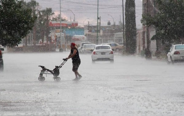 Pronostica Weather Channel que las lluvias seguirán todo el día