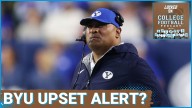 BYU's Undefeated Dream TEETERS on the Brink at Iowa State in Big 12 Clash