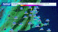 Boston weather today: Rain, windy. Live radar