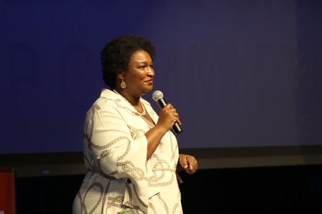 Stacey Abrams to headline Get Out the Vote rally this weekend in Forsyth County