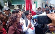 Alcalde Pataz tras intervención de PNP en su marcha a Lima: "Si me pasa algo, los responsables son Dina Boluarte y Acuña"