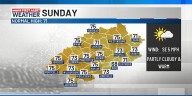 WYMT Evening Forecast | Fall feels continue in the commonwealth