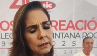 FUE POR DESMONTE ILEGAL: Confirma Mara Lezama cinco personas detenidas y un vehículo oficial de la policía  municipal incendiado como saldo del operativo de las fuerzas de seguridad en Playa del Carme