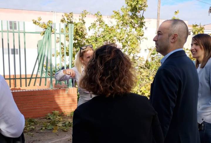 La Junta garantiza "coordinación y apoyo" ante los daños del temporal en los centros educativos