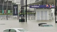 Impactante temporal inundó parte del AMBA