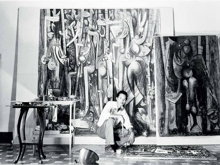Wifredo Lam debuta en el Museo de Arte Moderno con obras inéditas