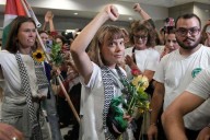Greta Thunberg is among flotilla activists deported from Israel. Others remain in prison