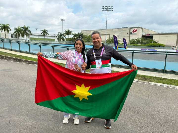 Paula Andrea Mogollón suma otro podio en los Juegos Intercolegiales