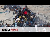 Palestinians begin returning to Gaza's north