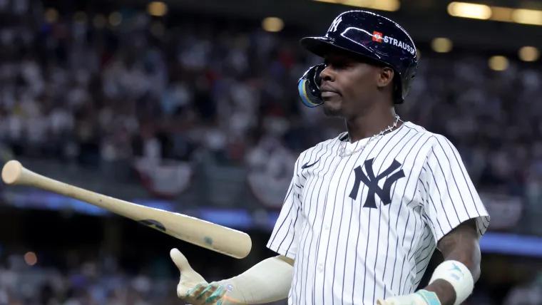 Yankees’ Jazz Chisholm makes loud statement after surprise Game 1 benching vs. Red Sox