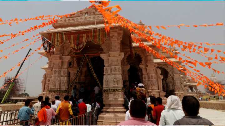 Ram Mandir complex ready; Ayodhya to hold flag-hoisting ceremony on Nov 25
