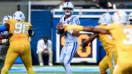 Inside Daniel Jones' remarkable numbers with avoiding sacks, making plays under pressure so far in 2025