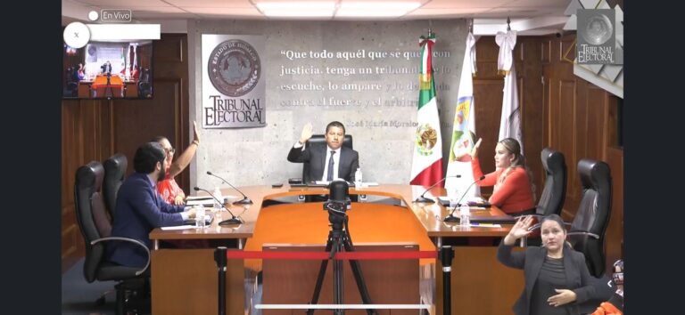 Esto dice el TEEH sobre los líneamientos para solicitar revocación de mandato