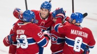 Slafkovsky scores in the 3rd period as the Canadiens beat the Sabres 4