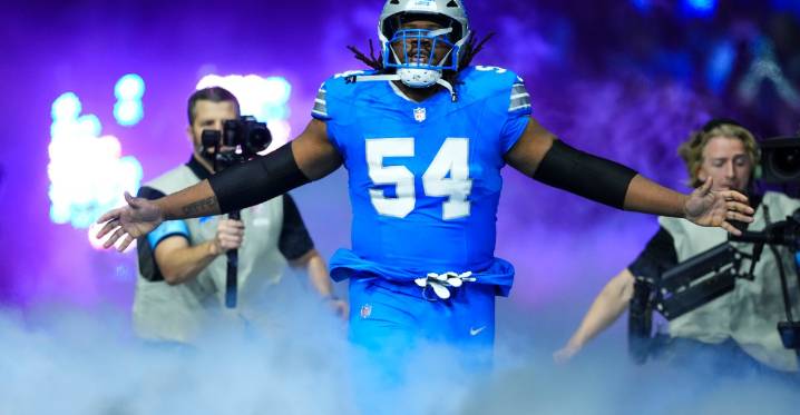 Dan Campbell gives definitive answer on Alim McNeill’s chances to play vs. Bucs