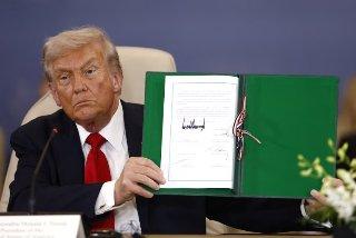 “Tenemos paz”: Trump, sobre fin a la guerra en Gaza