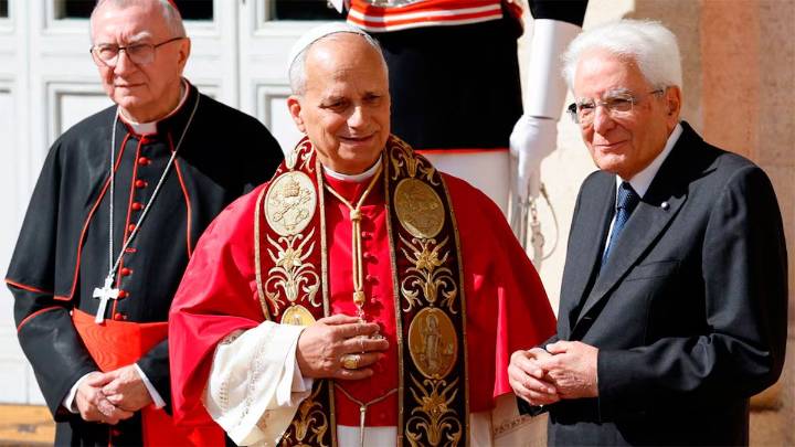 El Papa León XIV insta a Italia a mantener la puerta abierta a los migrantes