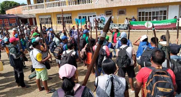 Bajo Baudó, Chocó: indígenas se toman alcaldía y denuncian desvío de recursos