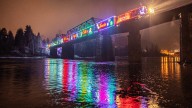Locomotive light show to cross southeast Michigan. Where to see the holiday train