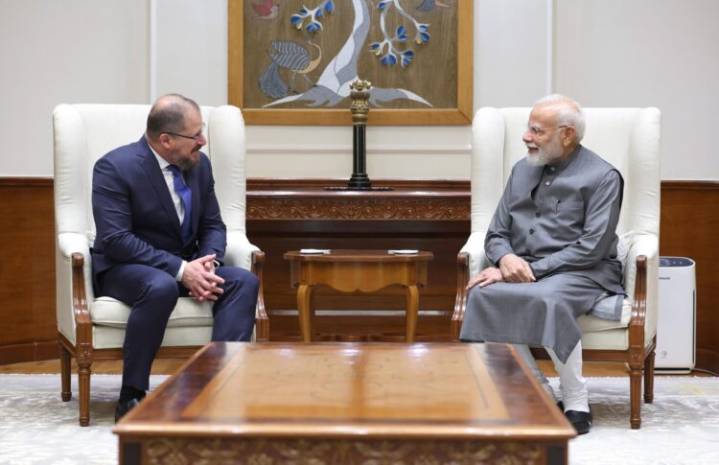 PM Modi Discusses India’s AI Advancement, Innovation With Qualcomm CEO