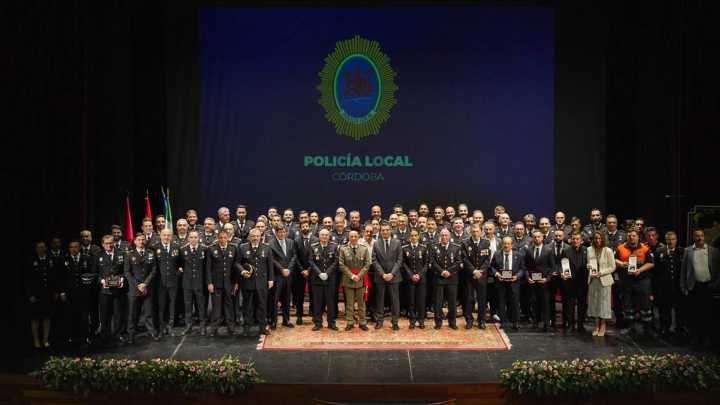 La Policía Local de Córdoba afronta un año de emergencias y mejora general en seguridad y convivencia